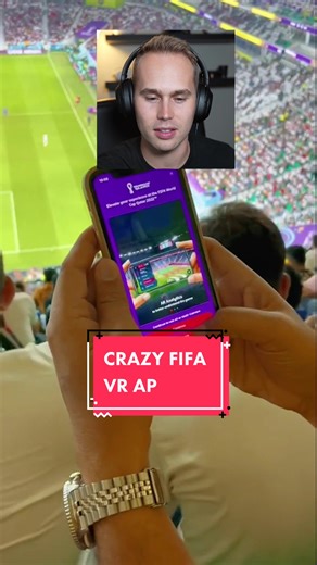 Revolutionizing Fan Experience: FIFA World Cup VR App