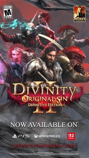 Trailer de lanzamiento de Divinity: Original Sin 2 Definitive Edition en nuestra página web.