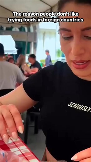 She was completely caught off guard 😳😂💯 # mango #philippines #foodtasting #HaterzStayBack #MrAndMrsGlobal | Mr And Mrs Global