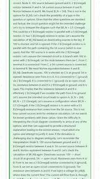 Kirchhoff's Laws Current Law and Voltage Law