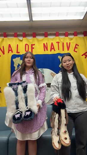 Only 3 months left to go until we gather again for the Festival of Native Arts Elevating Our Strength in Unity! ✨ Get your regalia ready, finish those last stitches, and prepare to dance, sing, and celebrate our cultures together! 🪶⭐️ • Learn more about Festival of Native Arts at http://uaf.edu/festival! 🗓️ February 26-28, 2026 📍 Davis Concert Hall, UAF Troth Yeddha’ Campus in Fairbanks | Festival of Native Arts