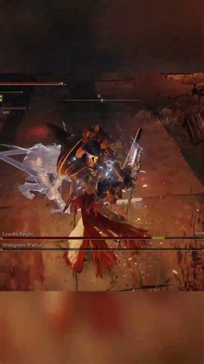 Oleg Carried This Fight #crucibleknight #banishedknightoled #eldenring