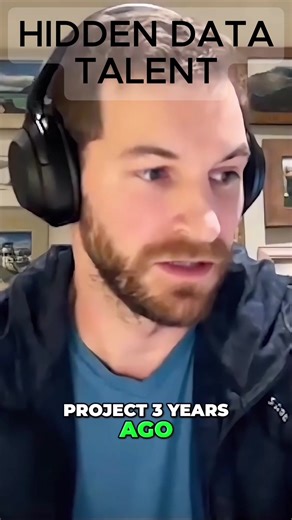 Your next great data builder might already be sitting in the business. This clip shows what happens when you open the warehouse to everyone and teach them how to contribute. Three years ago the team started a new data warehouse with just a few people writing code. Today more than sixty people across the company have contributed. Half of them are not on the data team. They learned Git, basic code, and good habits because the team lowered the barrier and coached them through it. The surprise is wh