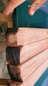 2.9K views · 18 reactions | Preparing The Bench Legs #reels #diy #woodworking | GS Woodworking | Facebook