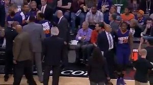 Markieff Morris and Archie Goodwin Fight On Their OWN Bench?! | Basketball Above All