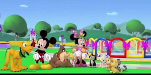 Mickey Mouse Clubhouse Full Episodes Minnie Winter Bow Show Minnie Pet SalonMickey Mouse_1