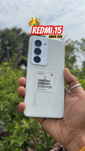 Redmi 15 5G || 7000 MAH Big Battery,33 Watt Charger || 144Hz Refresh Rate || 50 MP Main Camera 📸