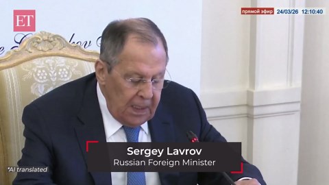 WW3 has begun!: Lavrov’s chilling Iran war warning, demands IAEA action on US-Israel aggression
