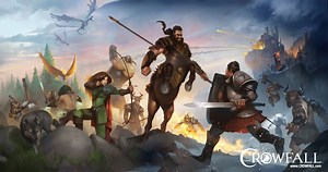 MMORPG Crowfall nimmt nach Finanzspritze endlich Fahrt auf