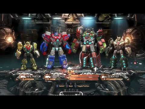 TRANSFORMERS: Fall of Cybertron (PS4): Online Multiplayer Gameplay: Team Death Match