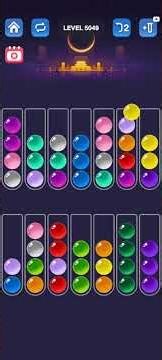 Ball Sort Puzzle Level 5049