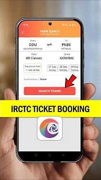 irctc se ticket kaise book kare | train ticket booking online | railway ticket booking online