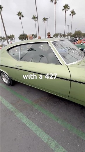 200 Mile 1969 Chevelle Copo 427 Chevy YENKO #cars #chevelle #musclecar #v8 #classiccars #car #yenko