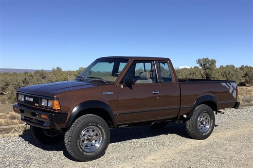 1986 Nissan 720 King Cab 4x4