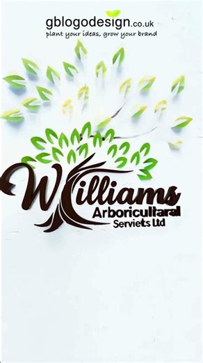Creative Tree Logo Design for Arboricultural Business | GB Logo Design UK