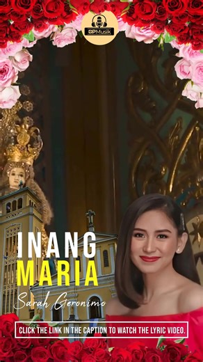 INANG MARIA performed by SARAH GERONIMO Music: GPV Arsciwals, OP Lyrics: Jovito Cariño Track arrangement: Gerard Salonga Video clips by Our Lady of Manaoag Artists Guild An OPMusik Production Click here to watch the lyric video: https://www.youtube.com/watch?v=o4GlyiM_nyQ Subscribe to the OPMusik YouTube Channel for more music videos! Follow OPMusik Channel on Spotify! #OPMusik #DominicansPH #SarahGeronimo #InangMaria #manaoag | OPMusik