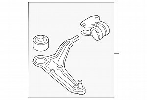 Lower Control Arm - Passenger Side (RH)
