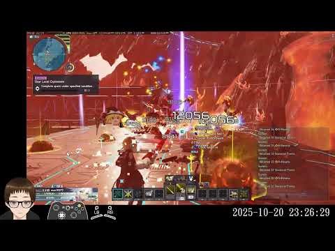 2025/10/20 PSO2 NGS - Day1504