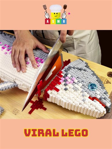 Super Fresh Giant Lego Salmon, Cook Lego In Real Life With Me #cooking #stopmotion #stopmotioncooking #cooking #stopmotion #stopmotioncooking #creativecooking #stopmotionanimation #asmr #foryou #diy #fyp #viral #lego #legocooking #hflmedia #HFL #cartoonforkids #tiktok2025 #fpy #viral #tiktokfypシ #stopmotion #viralfypシ #viralfyp #fypシ