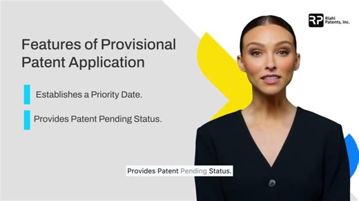 Provisional Patents 101: What Founders Need to Know | Riahi Patents, Inc.