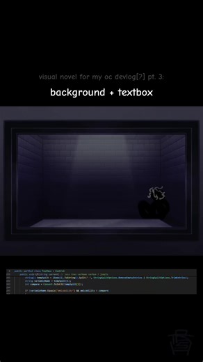 pov: you made your own dialogue system in c# because you didnt understand how to use dialogic || #indiegamedev #godot #oc #devlog