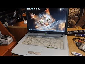 Acer aspire 5720g - ноут из 2008 в 2021