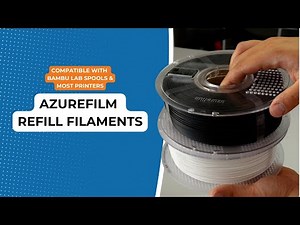 AzureFilm Refill filaments & Master Spool