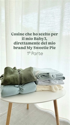 COMMENTA 2 se vuoi vedere quali body/tutine/completini ho preso al mio baby n.3 dal magazzino di My Sweetie Pie🩵🪽 🛍️Ho fatto shopping nel mio stesso baby brand, spulciando in magazzino e all’interno del mio showroom. 👉🏻Queste sono le primissime cose che ho preso per lui👶🏼 e non vedo l’ora di usarle. Sono giá emozionatissima🤍🩵 Amo le tonalitá del verde e dell’azzurro polvere🩵 Ps: le trovate tutte online nel mio sito www.mysweetiepie.it Se vi vá di scoprire le altre cosine Commentate con