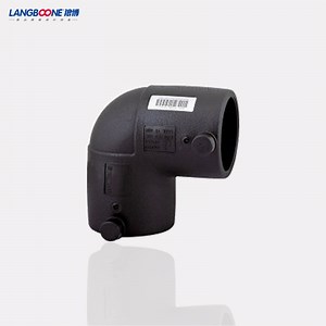 [Hot Item] HDPE Electrofusion Bend Ef Elbow Fitting PE100 Butt Welding Ef Coupling SDR11/Pn16