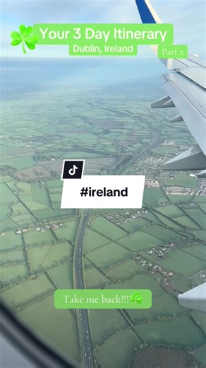 Dream Ireland Trip: Dublin, Viator & JetBlue