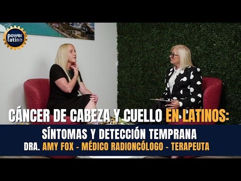 Cáncer de cabeza y cuello en latinos: síntomas y detección temprana