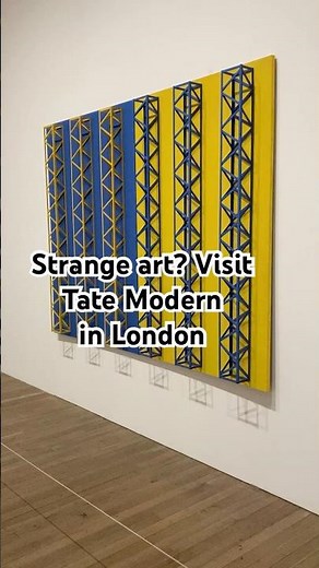 Tate Modern's Weirdest Art in London #london #gallery #museum