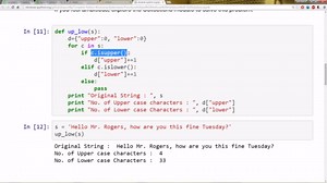 41. Functions and Methods Homework - Solutions