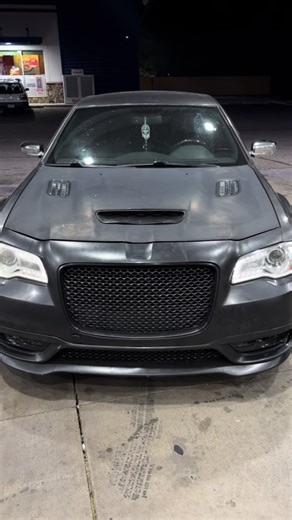 Mean 2013 Chrysler 300 Look