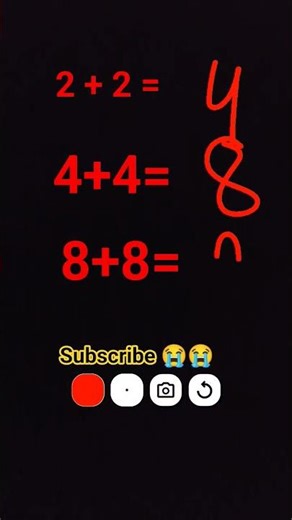 two plus two four four plus four 🍀🍀#shorts #viral