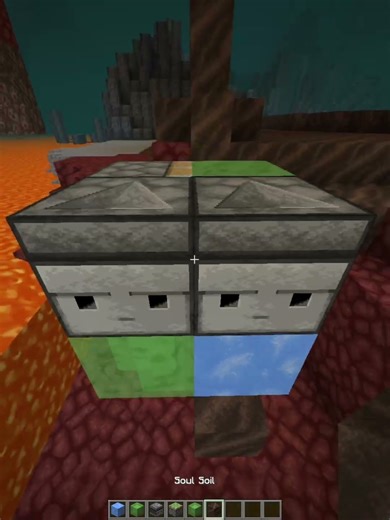 Neither Bridge Machine in Minecraft💀