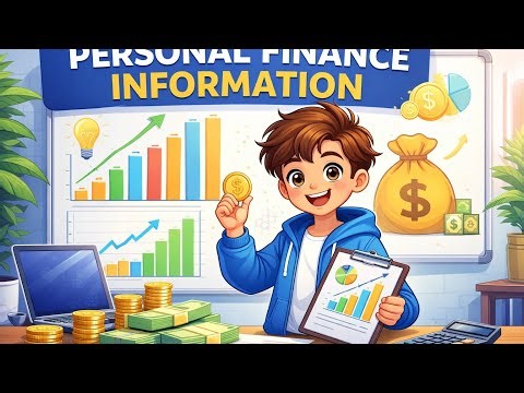 Personal Finance for Beginners (Simple & Easy Guide)
