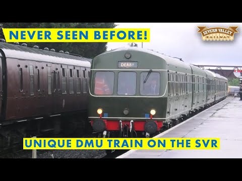 The DMU like you've never seen it before!