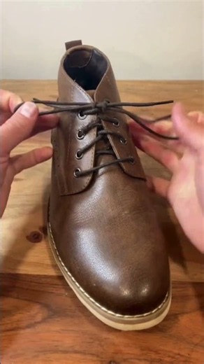 The BEST Shoelace Knot? Try the Berluti Knot! #Shorts