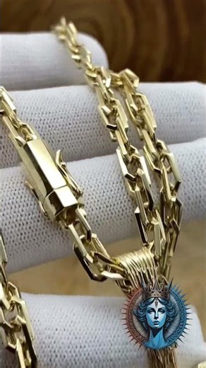 Orthodox Church "True Cross" (Wood Texture) & DNA Chain #wood #design #jewelry