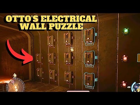 Electrical Wall Switch Lever Puzzle (Otto's Saferoom, Free Market Station) - The Outer Worlds 2