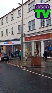 332K views · 520 reactions | The Northern Ireland Fire and Rescue Service (NIFRS) are currently in attendance in Enniskillen, where it is understood that three stores have been evacuated. The shops impacted include Iceland, Sports Direct and The Edinburgh Woollen Mill. A worker from Sports Direct said: "No-one knows why at this stage; someone smelt smoke, and the fire alarms went off, and we were all evacuated." | Impartial Reporter | Facebook