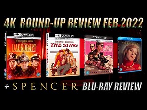 BACKDRAFT, THE STING, BABY DRIVER 4K UHD Reviews + SPENCER (BLU-RAY)