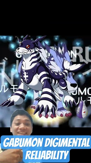 Gabumon Pake Lambang Joe?! Jadi Apa Ya? Reliability chrest