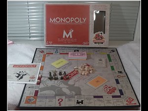 Monopoly 80th Anniversary Edition Game - Hasbro