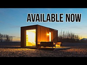 Finally! A Modern PREFAB Cabin you can Actually Buy Now in North America
