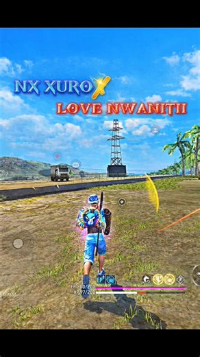 Free Fire New Vibe 🔥 | NX XURO × Love Nwantiti 🎧