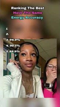 Ranking Energy Match #shorts