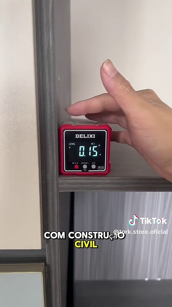 ⚡ Baixe o APP TORK STORE ⚡ ✅ Inclinometro ✅ Frete Grátis #ferramentas #marcenaria