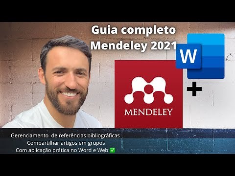 Guia COMPLETO Como Usar o MENDELEY Gerenciador de Referências